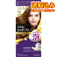 【医薬部外品】サロンドプロ　泡のヘアカラー　エクストラリッチ（白髪用）ライトブラウン | くすりのレデイハートショップnice