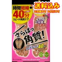 定形外）足裏ランラン　さらばっ角質　エキスプレス　（30ml×2枚） | くすりのレデイハートショップplus