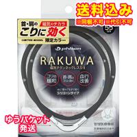 ゆうパケット）RAKUWA　磁気チタンネックレスＳII | くすりのレデイハートショップplus