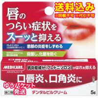 ゆうパケット）【第(2)類医薬品】メディケア　デンタルピルクリーム　5g | くすりのレデイハートショップplus