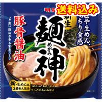 明星食品　麺神　豚骨醤油　112g×10個 | くすりのレデイハートショップplus