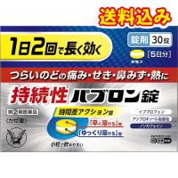 【第(2)類医薬品】持続性パブロン錠　30錠【セルフメディケーション税制対象】 | くすりのレデイハートショップplus