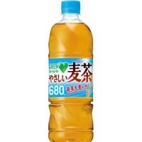 サントリー　GREEN　DA・KA・RA　やさしい麦茶　680ml×24個 | くすりのレデイハートショップ