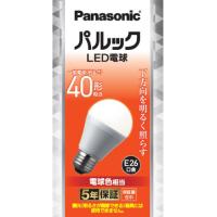 パルックLED電球　口金：E26　下方向40形　電球色 | くすりのレデイハートショップ