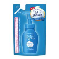 洗顔専科　パーフェクトホイップ　スピーディー　詰替え用　130mL | くすりのレデイハートショップ