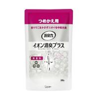 消臭力　クリアビーズ　イオン消臭プラス　無香料　つめかえ　280g※取り寄せ商品　返品不可 | くすりのレデイハートショップ