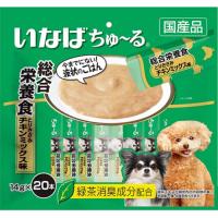いなば　犬用　ちゅ〜る　総合栄養食　とりささみ　チキンミックス　成犬用(14g×20本) | くすりのレデイハートショップ