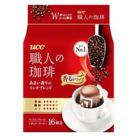 UCC　職人の珈琲　ワンドリップコーヒー　甘い香りのリッチブレンド　16杯分×6個 | くすりのレデイハートショップ