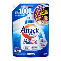 花王　アタック　抗菌EX　詰替え用　1000g | くすりのレデイハートショップ