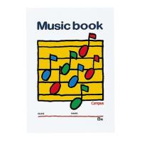 コクヨ　キャンパス　音楽帳　B5※取り寄せ商品　返品不可 | くすりのレデイハートショップ