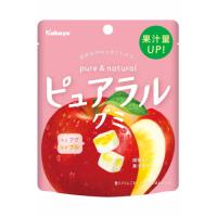 カバヤ食品　ピュアラルグミ　りんご　58g×8個 | くすりのレデイハートショップ