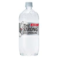 サントリー　ザ・ストロング　天然水　スパークリング　1050ml×12個 | くすりのレデイハートショップ