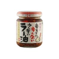 桃屋　辛そうで辛くない少しからいラー油　110g | くすりのレデイハートショップ