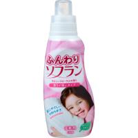 ライオン　ふんわりソフラン　フローラルの香り　本体　650ml×8個※取り寄せ商品　返品不可 | くすりのレデイハートショップ