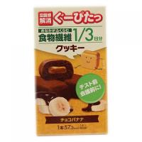 ぐーぴたっ　クッキー　チョコバナナ　3本 :4955814136123:くすりのレデイハートショップ - 通販 - Yahoo!ショッピング