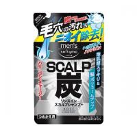 メンズソフティモ　リンスインスカルプシャンプー　炭　つめかえ用　400ml | くすりのレデイハートショップ