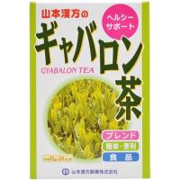 山本漢方　ギャバロン茶（10g×24包入）※取り寄せ商品　返品不可 | くすりのレデイハートショップ