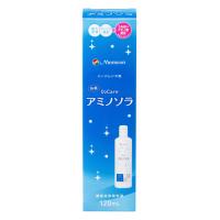 メニコン O2ケア アミノソラ ハードレンズ用洗浄・保存液 120ml | くすりのレデイハートショップ