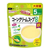 和光堂　たっぷり手作り応援　コーンクリームスープ（徳用）58g　5ヵ月頃から | くすりのレデイハートショップ