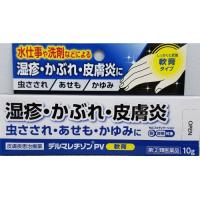 【第(2)類医薬品】デルマレチゾンPV軟膏　10g【セルフメディケーション税制対象】【当日つく香川】 | くすりのレデイ円座店