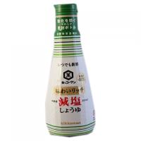キッコーマン　いつでも新鮮　味わいリッチ　減塩しょうゆ　200ml※返品不可 | くすりのレデイ羽島Yahoo!店