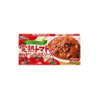 ハウス　完熟トマトのハヤシライスソース（ルウ）184ｇ | くすりのレデイ笹沖Yahoo!店