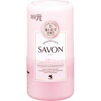 小林製薬　消臭元SAVON　洗濯したてふんわりフローラルソープ　400mL | くすりのレデイ笹沖Yahoo!店