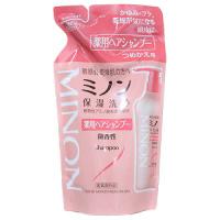 【医薬部外品】ミノン薬用　ヘアシャンプー　詰替　380ml | くすりのレデイ羽島Yahoo!店