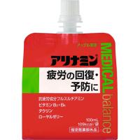 【指定医薬部外品】アリナミン　メディカルバランス　アップル風味　100mL | くすりのレデイ笹沖Yahoo!店