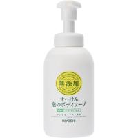 無添加　せっけん泡のボディソープ　500ml | くすりのレデイ撫川Yahoo!店