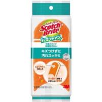 3M　スコッチブライト　お風呂用スポンジ　バスシャイン　抗菌スポンジ　M型3層　1個 | くすりのレデイ撫川Yahoo!店