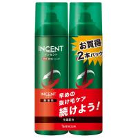 【医薬部外品】インセント　薬用育毛トニック　無香料　ペアパック（190g×2本） | くすりのレデイ撫川Yahoo!店