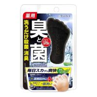 【医薬部外品】グラフィコ　フットメジ　薬用　フットソープ　爽快ミント　65g | くすりのレデイ撫川Yahoo!店