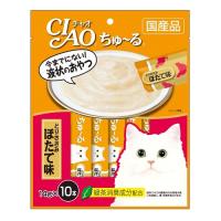 いなば　チャオ　ちゅ〜る　とりささみ・ほたて味（14g×10本） | くすりのレデイ撫川Yahoo!店