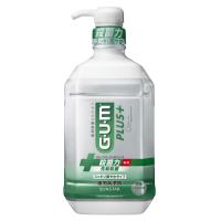 【医薬部外品】ガム　GUM　プラス　薬用　デンタルリンス　スッキリ爽やか　900ml | くすりのレデイ撫川Yahoo!店