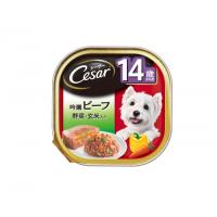 シーザー　14歳吟選ビーフ玄米野菜　100g | くすりのレデイ撫川Yahoo!店