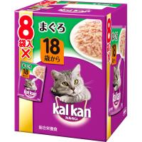 カルカンパウチ　やわらかゼリー仕立て　まぐろ　18歳から　（70g×8袋入） | くすりのレデイ撫川Yahoo!店