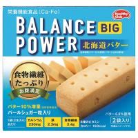 バランスパワー　ビッグ　北海道バター味　2袋入り | くすりのレデイ撫川Yahoo!店