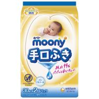 ムーニー　おでかけキレイ　手口ふき（30枚×2個） | くすりのレデイ撫川Yahoo!店
