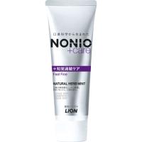 【医薬部外品】NONIO（ノニオ）　プラス　知覚過敏ケア　ハミガキ　130g　歯磨き粉 | くすりのレデイ撫川Yahoo!店