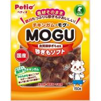 ペティオ　チキンガムMOGU砂ぎもソフト　150g | くすりのレデイ撫川Yahoo!店