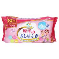 大人用おしりふき　厚手タイプ　80枚入 | くすりのレデイ撫川Yahoo!店