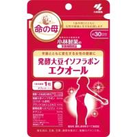 小林製薬　発酵大豆イソフラボン　エクオール　30粒【お買い得品】 | くすりのレデイ撫川Yahoo!店