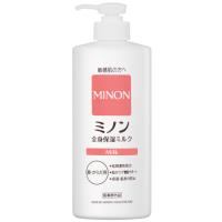 【医薬部外品】ミノン全身保湿ミルク　400mL | くすりのレデイ撫川Yahoo!店
