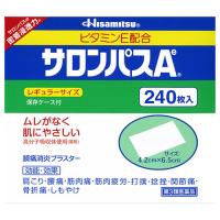 【第3類医薬品】サロンパスAe　240枚【セルフメディケーション税制対象】 | くすりのレデイ撫川Yahoo!店