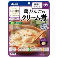 アサヒ　バランス献立　鶏だんごのクリーム煮　150g | くすりのレデイ撫川Yahoo!店