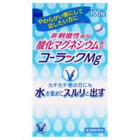 【第3類医薬品】コーラックＭｇ　100錠 | くすりのレデイ撫川Yahoo!店