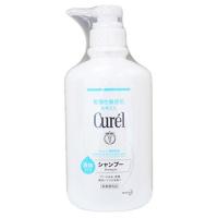 【医薬部外品】キュレル　シャンプー　ポンプ　420ml | くすりのレデイ Online-Y-store