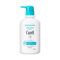 【医薬部外品】キュレル　ボディウォッシュ　ポンプ　420ml | くすりのレデイ Online-Y-store