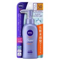 ニベア　サンプロテクトウォータージェル　ＳＰＦ５０　ポンプ　140g | くすりのレデイ Online-Y-store
